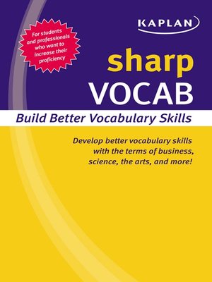 cover image of Sharp Vocab